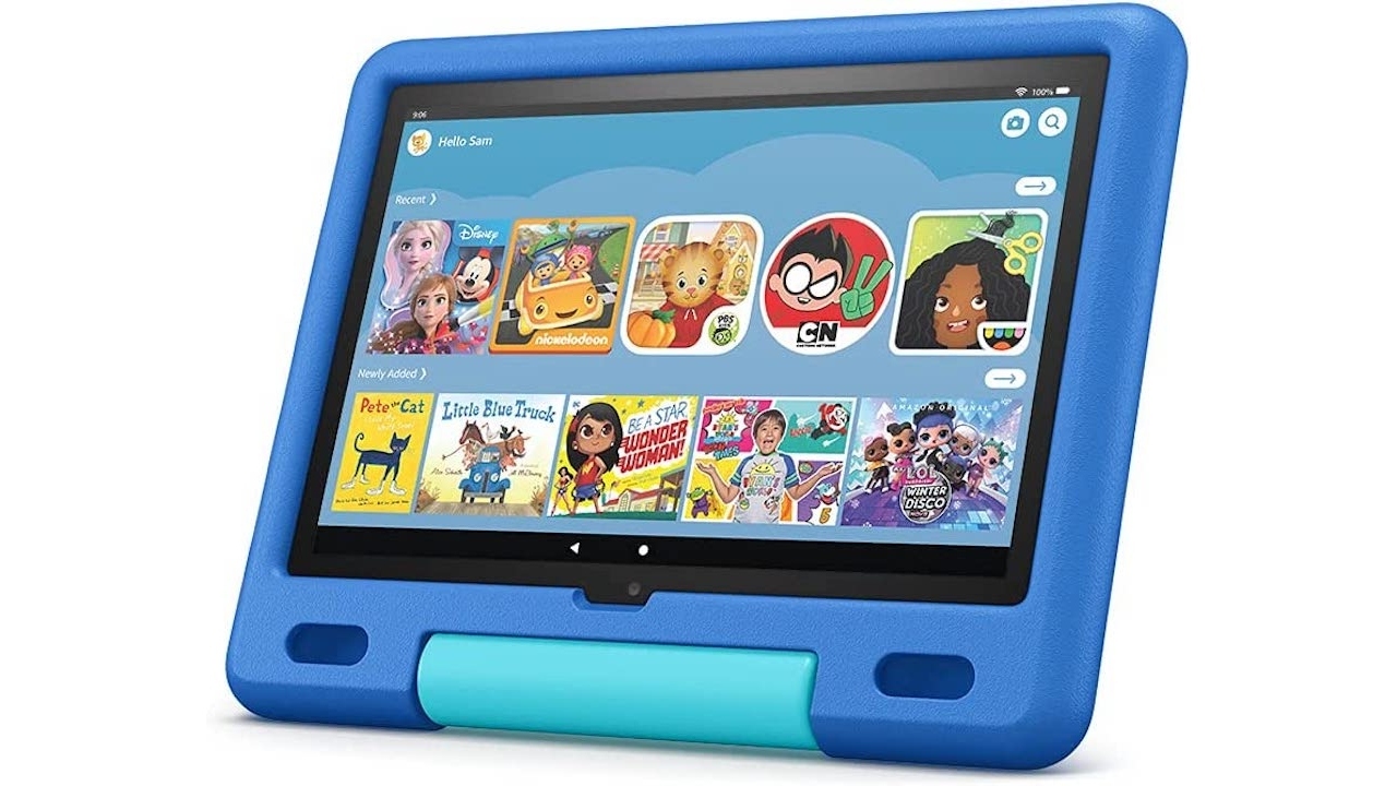 Fire HD 10 Kids tablet