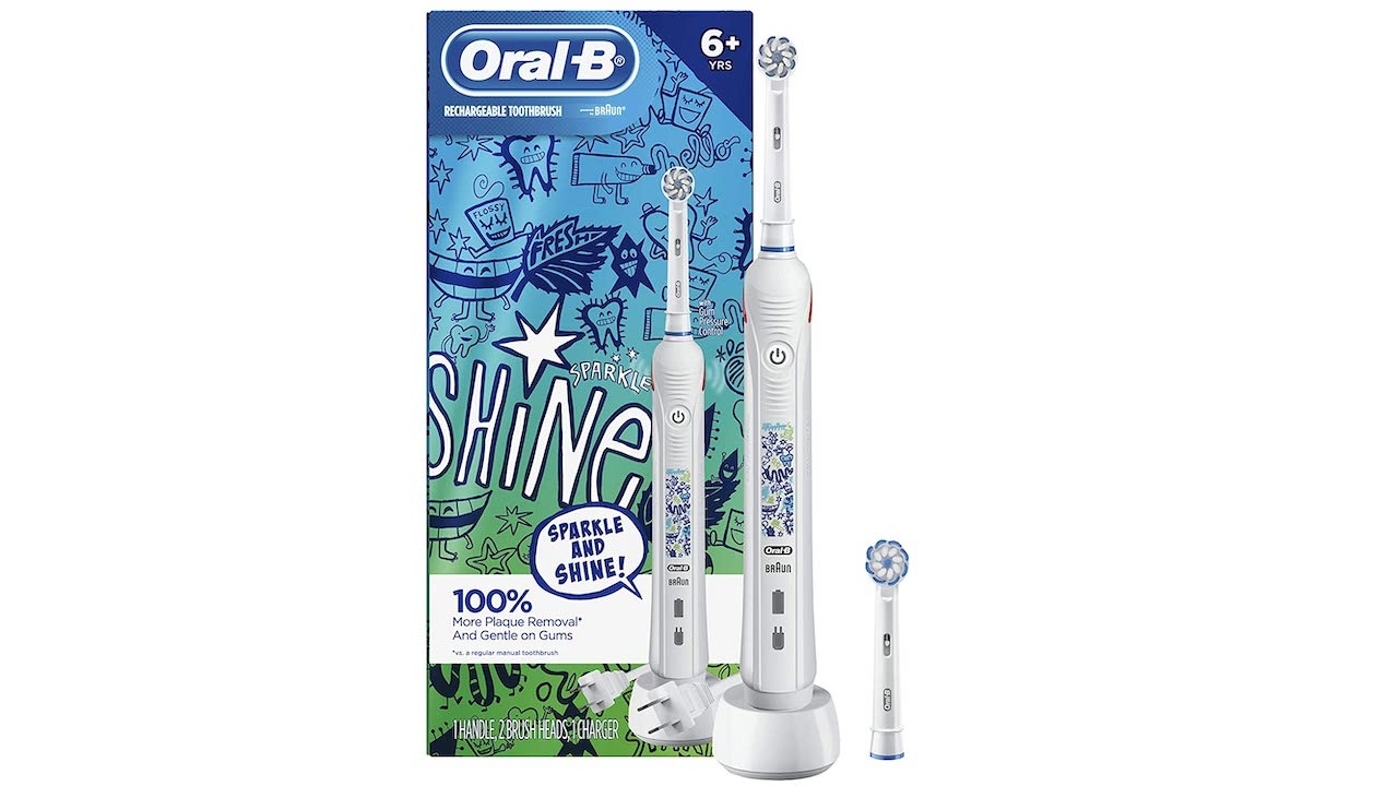 Oral-B Kids electric toothbrush