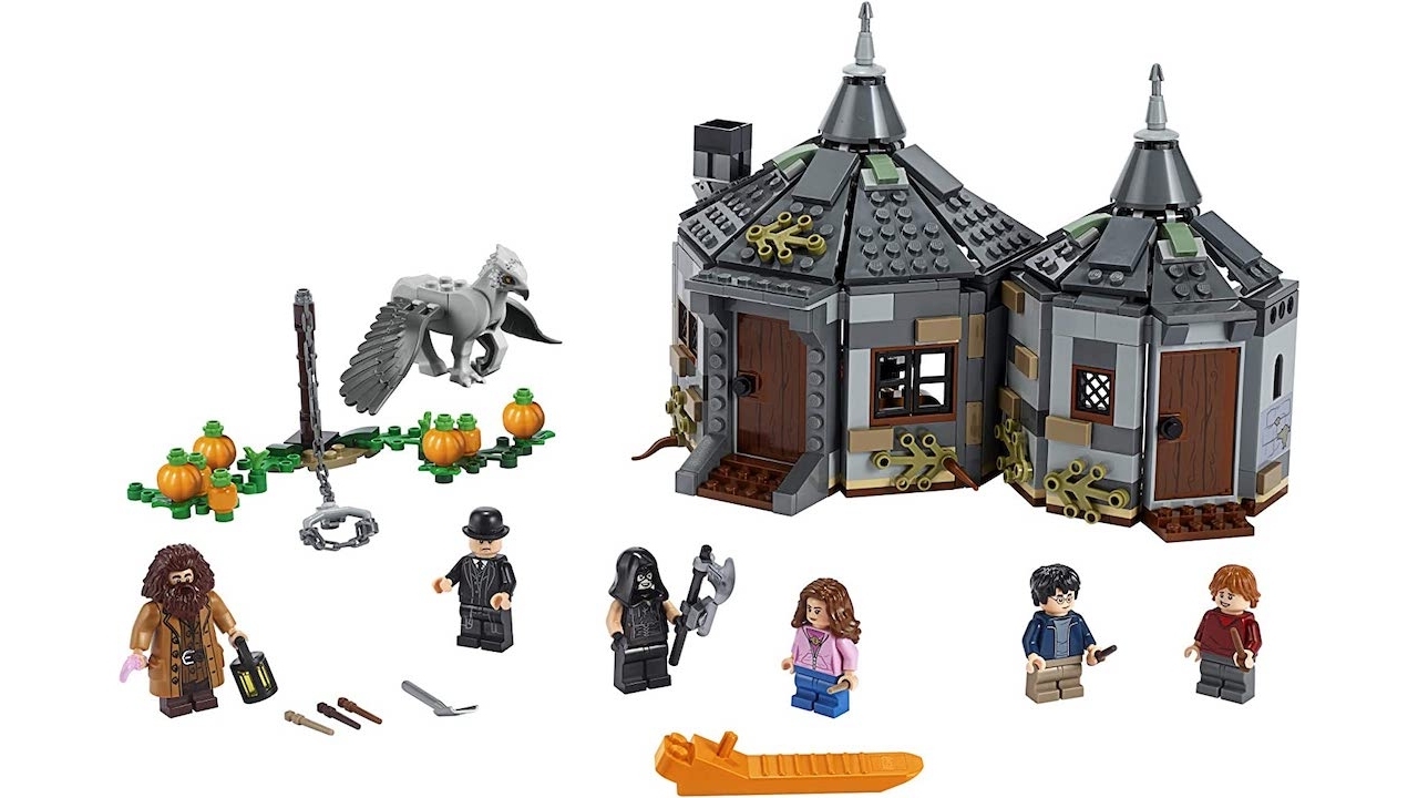 Lego Harry Potter Hagrid's Hut