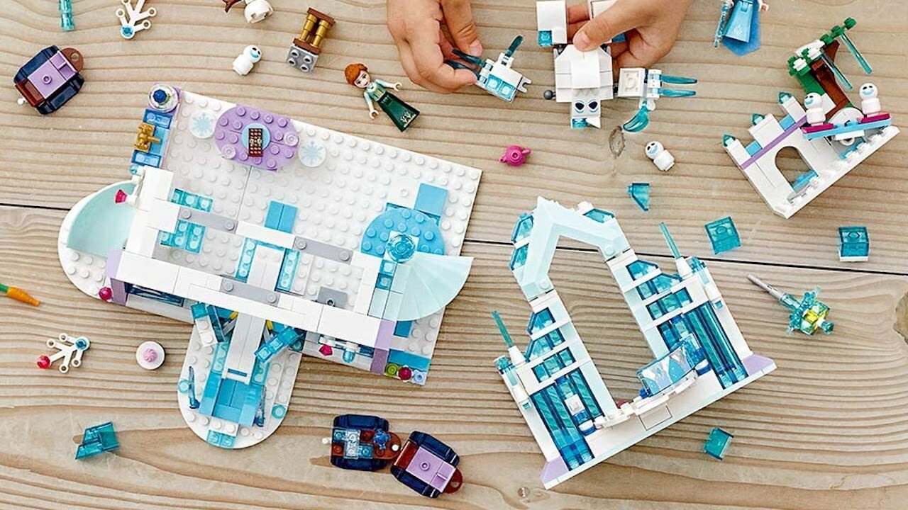 Lego Disney Frozen Elsa's Magical Ice Palace