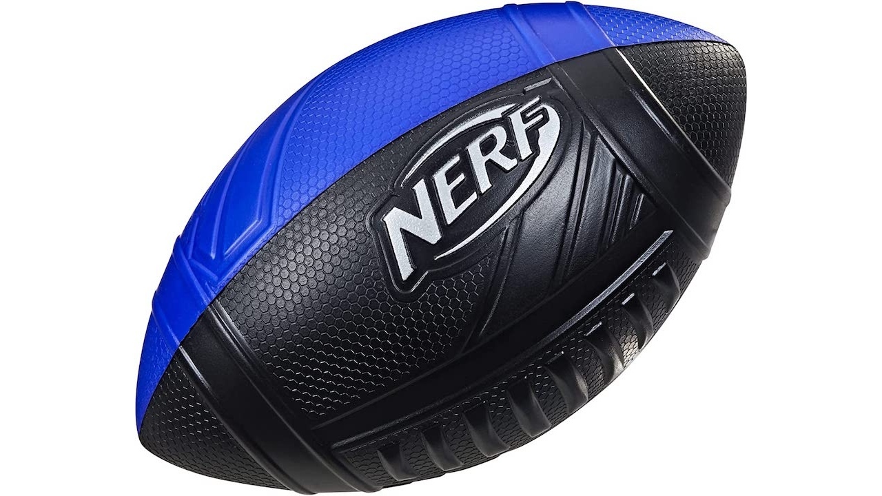 Nerf Pro Grip football