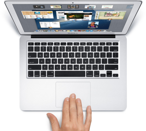OS X's Touch Gesture Support