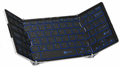 iClever Portable Foldable Backlight Bluetooth Keyboard (IC-BK05)