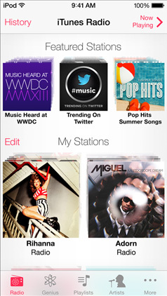 iTunes Radio