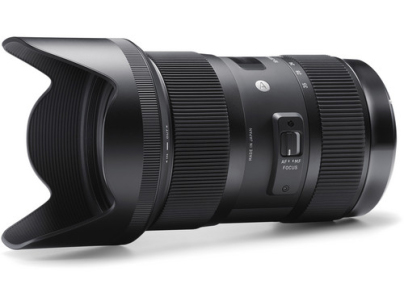 Sigma 18-35mm F1.8 DC HSM