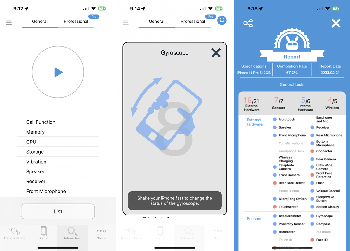 Phone Doctor Plus for iPhone and Android