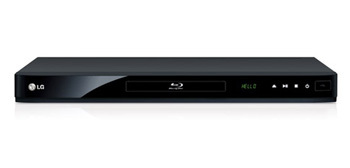 LG BD611 Blu-ray Disc Player
