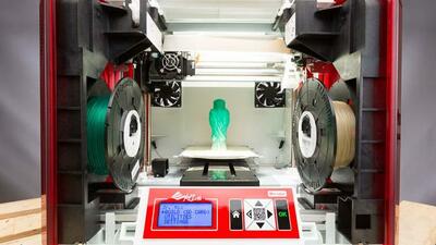 Dual-Extruder Printer