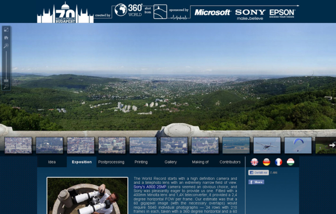 Budapest (70 Gigapixels)