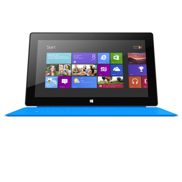 Miss: Microsoft Surface Tablets