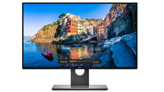 Dell UltraSharp 27 InfinityEdge Monitor U2717D
