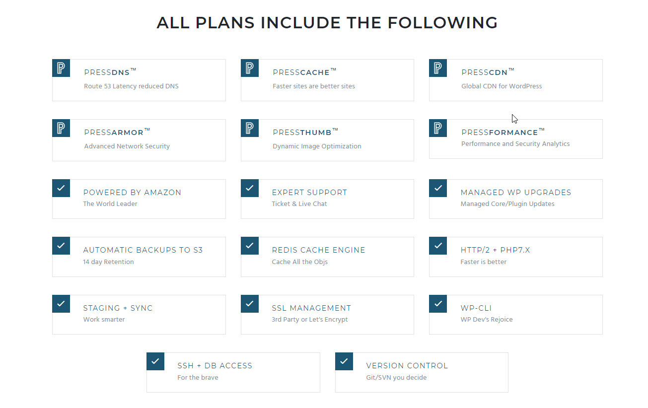 Pagely Plans