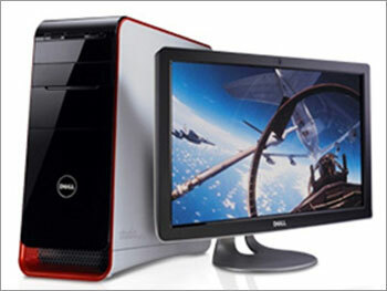 Dell Studio XPS 9100 Core i7 Desktop with Blu-ray, 24-inch UltraSharp LCD Monitor