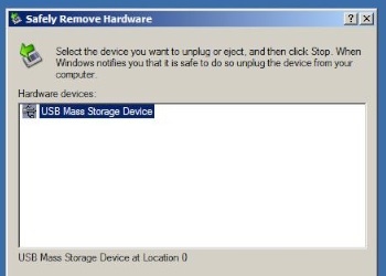 Safely Remove Hardware or Else
