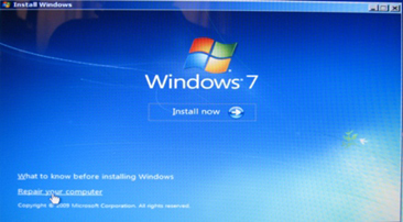 Hit: Windows 7