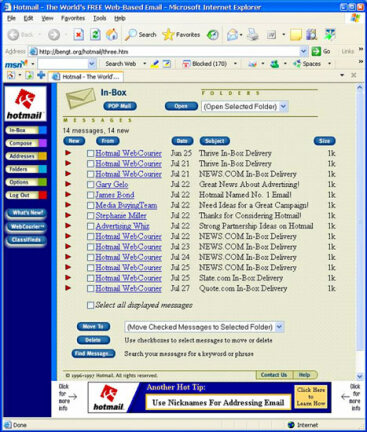Hotmail (1997)