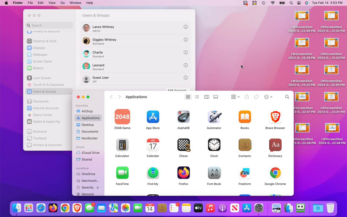 Check the environment