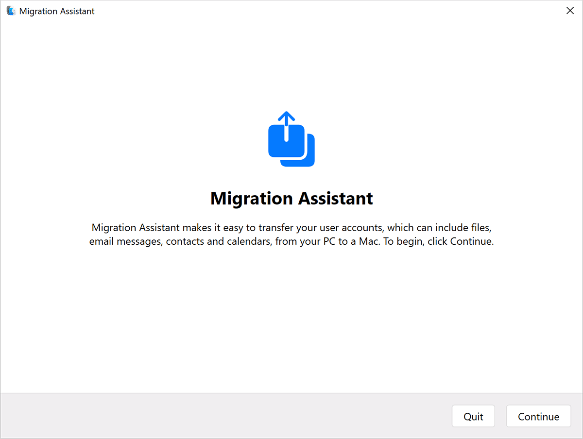 windows migration assistant