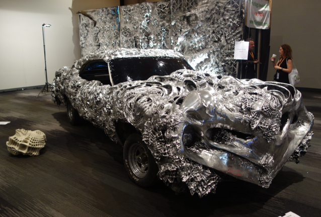 3D Printed Ford Torino