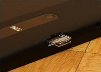 SD Card Slot