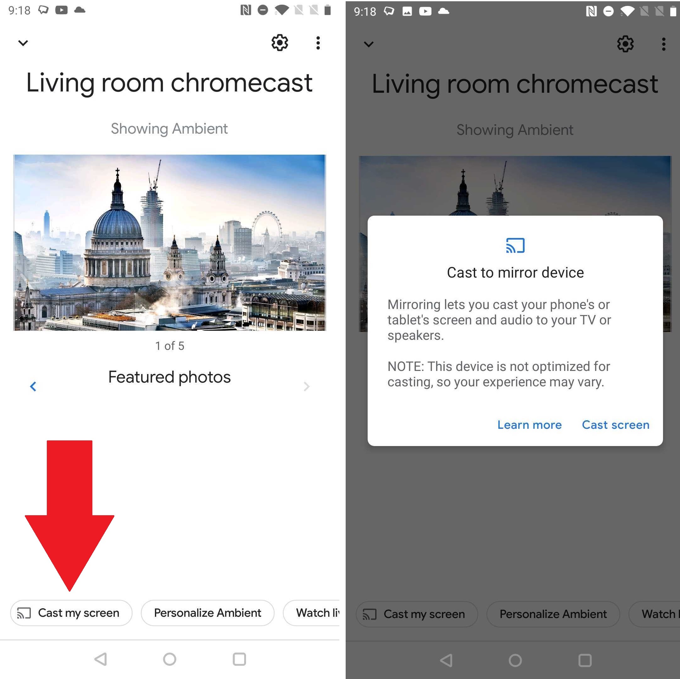 Mirror Your Android Device to the TV