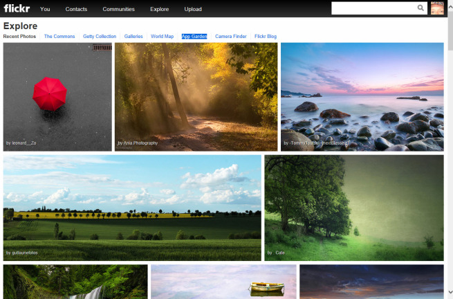 4.	Justified Waterfalls for Explored Photos