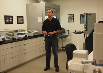 Nokia Engineer Mike Wellborn