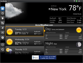 AccuWeather (Free)