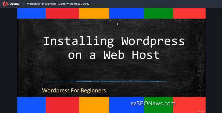 WordPress for Beginners