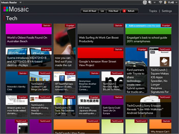 Mosaic Reader (Free)