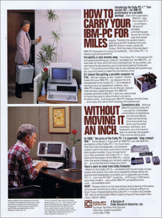 Computers as Luggage