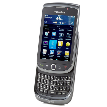 BlackBerry Torch 9800 (2010)