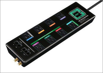 Power Saving Surge Protectors