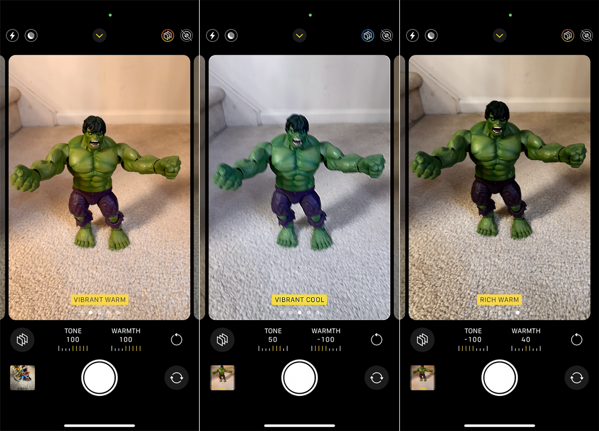 Browse different photographic styles