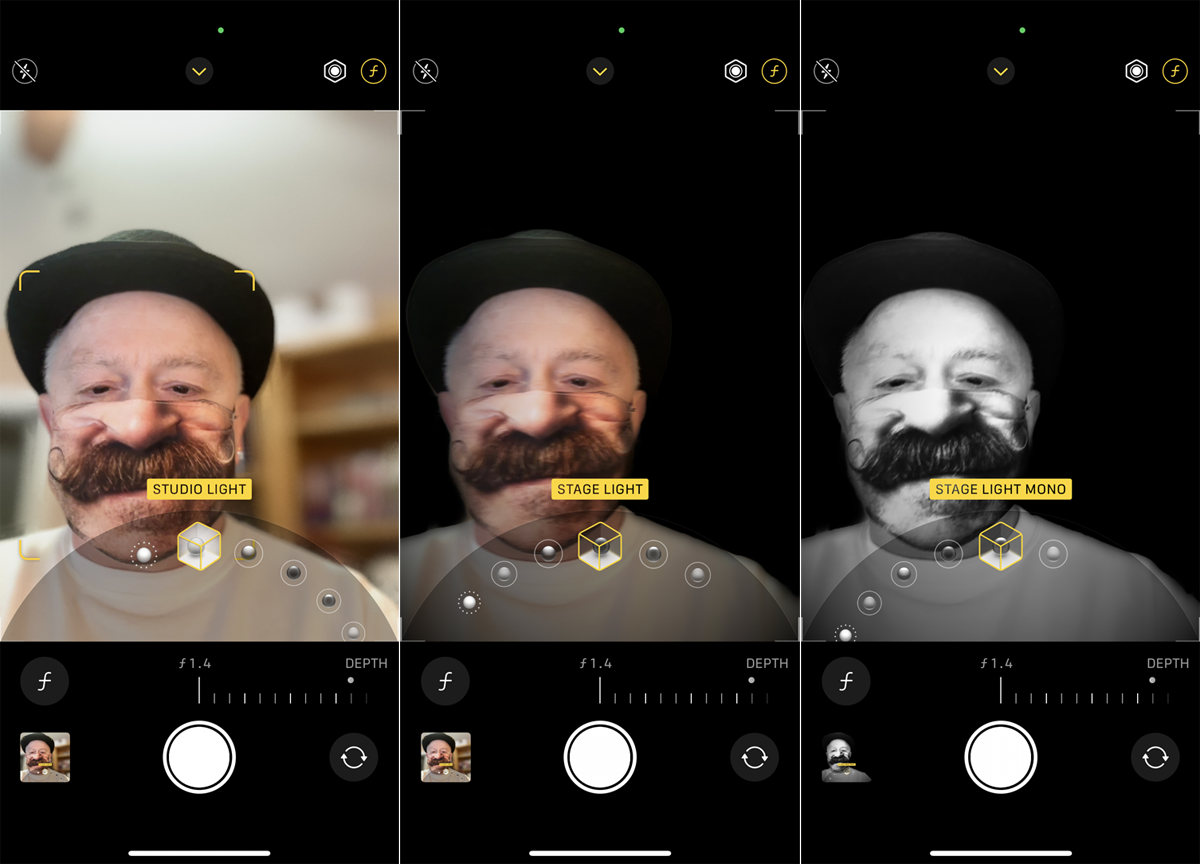 Choose a lighting effect