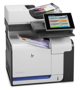HP LaserJet Enterprise color flow MFP M575c