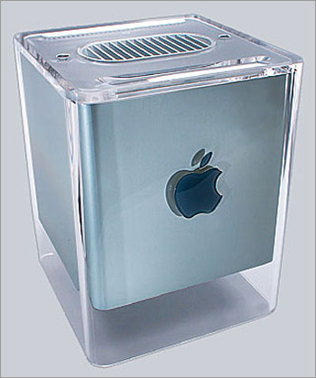 2. Apple Power Mac G4 Cube (2000)