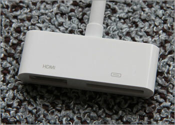 HDMI Adapter Close Up 