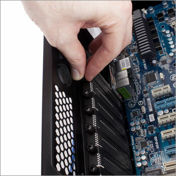 15) Open the Expansion Slot