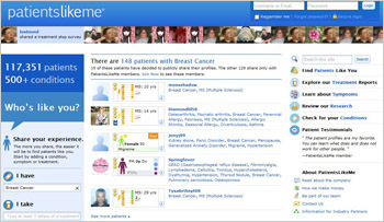 PatientsLikeMe.com
