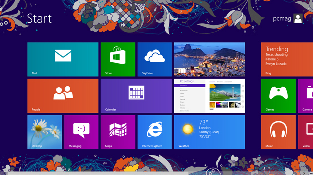 Looks Just Like Windows 8 - Almost
