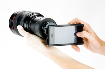 iPhone SLR Mount by Photojojo