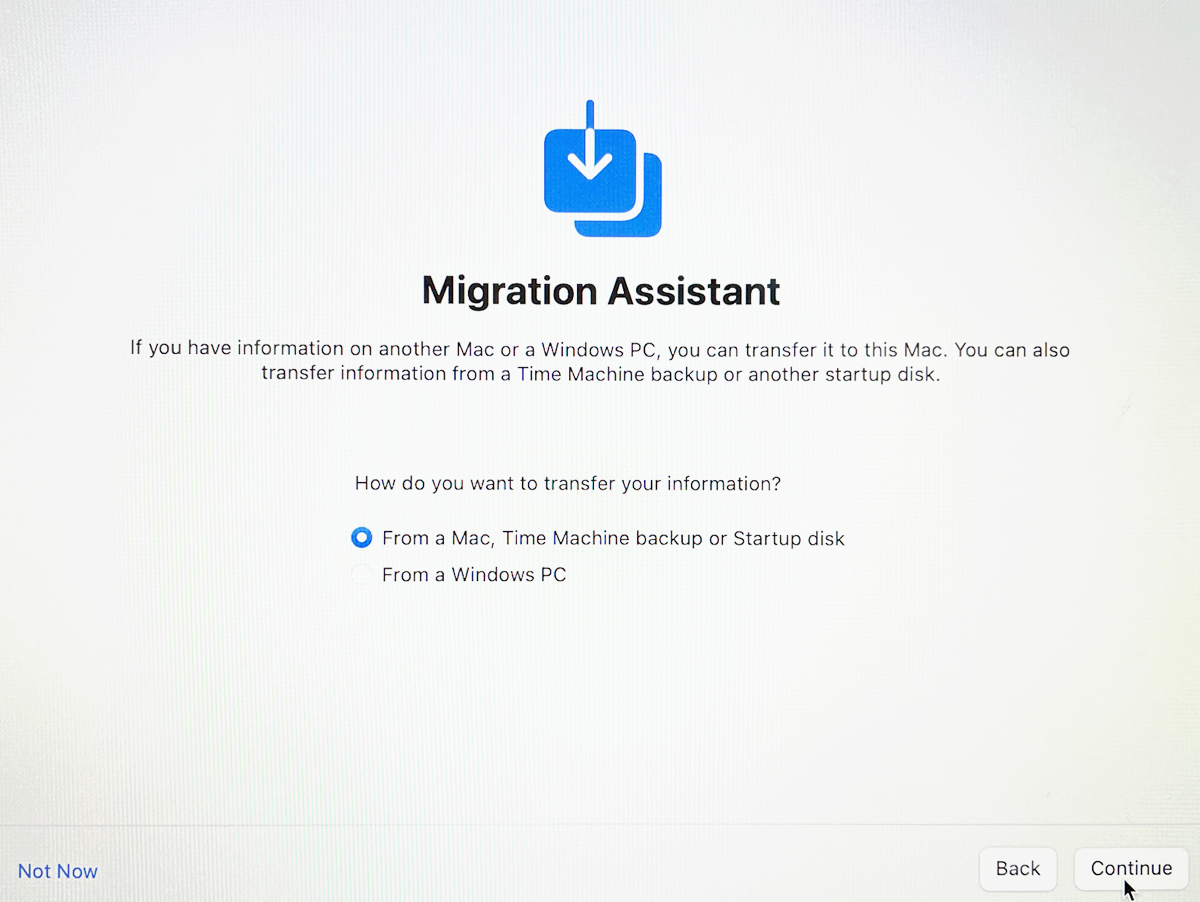 Restore Your Entire System