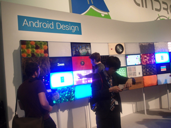 Android Design Wall