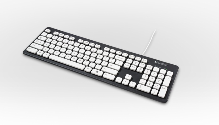  Logitech Washable Keyboard K310