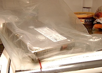 Freeze a Dead Hard Drive