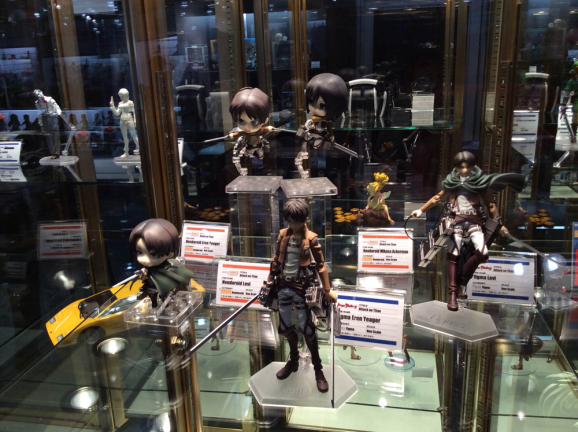 Attack on Titan Figmas and Nendroid Figures – Good Smile