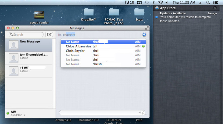 Mountain Lion's Mobile-Inspired Elements