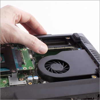 7) Install the First SO-DIMM