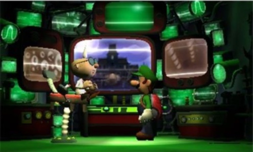 Luigi's Mansion Dark Moon
